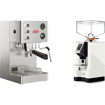 Kávovar Lelit Victoria PL91T + Eureka Mignon Perfetto, CR white
