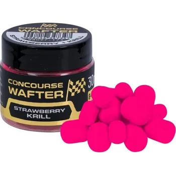 Boilies Benzar Mix Concourse Wafters 30 ml 8-10 mm - Jahoda-Krill