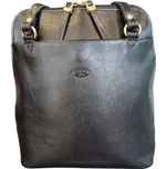 KATANA dámský kožený kabelko batoh černý 82364-01 black