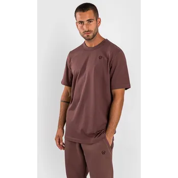 Pánská móda Pánské tričko Venum Silent Power hnědá Barva: hnědá, Velikost: S