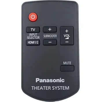 Dálkový ovladač PANASONIC N2QAYC000046 - kompatibilní značkový dálkový ovladač General