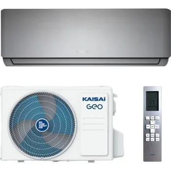 Klimatizace Set nástěnné klimatizace KAISAI GEO 2,6 kW KGE-09GRHI+KGE-09GRHO