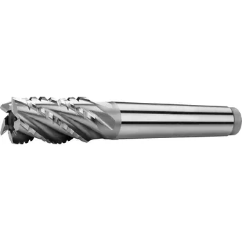 Příslušenství k frézce Frézy válcové čelní krátké, kuželová stopka Morse polohrubozubé, typ N, kód 422245, průměr 18 mm