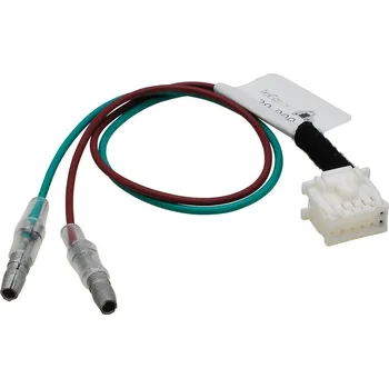 Autorádio Propojovací konektor pro autorádia s vestavěným modulem pro ovládání z volantu KENWOOD, BLAUPUNKT, CHINA<br />Výrobce: - 240026 CHINA