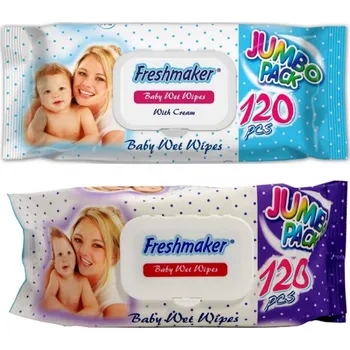 Papírový ubrousek Freshmaker dětské ubrousky s klipem 120 ks