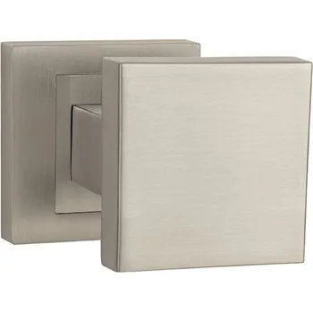 Dveřní kování MP - MADLO - HR bez spodní rozety, madlo pevné levé ks NP - Nikl perla