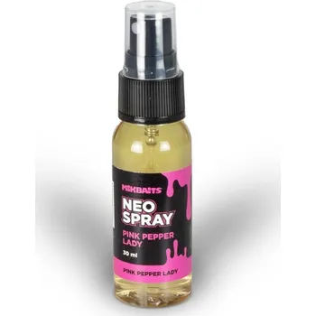 Návnadové aroma Mikbaits Neo Spray 30 ml - Pink Pepper Lady