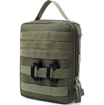 Příslušenství pro sportovní střelbu Pouzdro s MOLLE 24 x 17 - zelené 255z