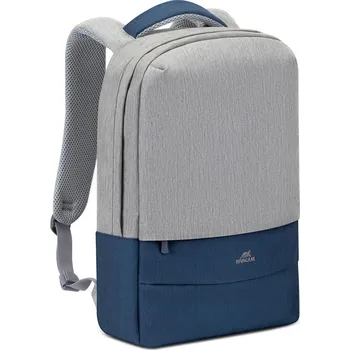 Městský batoh Riva Case Prater 7562 Grey/Blue