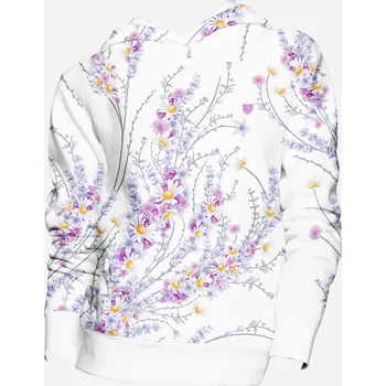 Dámská mikina UTOPY Dámská sportovní mikina Flower Beauty fullprint Velikost: XXL
