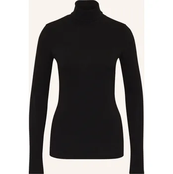 Dámské tričko Marc Cain Dámské Tričko S Rolákem, 900 schwarz, 34