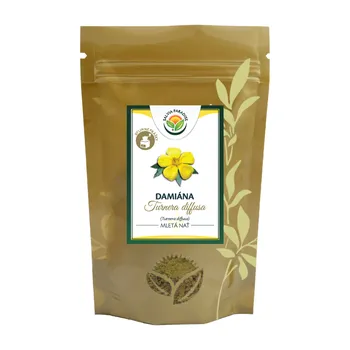 Přírodní produkt Salvia Paradise Damiána mletá nať 80 g