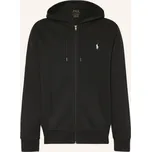 Polo Ralph Lauren Pánská Mikinová Bunda, černá, XXL