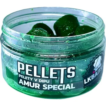 LK BAITS PELETY V DIPU AMUR SPECIAL 17MM, 60G