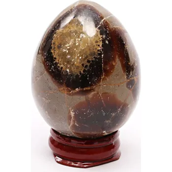 Drahý kámen Magieprirody.cz Septárie dračí vejce 56 mm 154 g + dřevěný podstavec #B512
