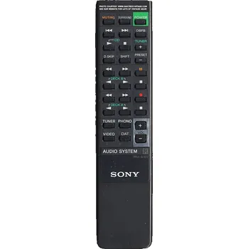 Dálkový ovladač SONY RM-S103 - kompatibilní značkový dálkový ovladač General