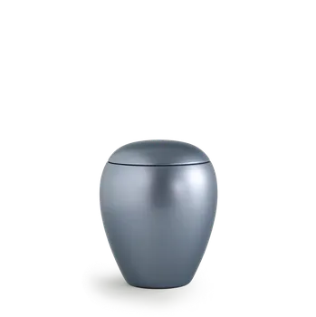 Smuteční dekorace Zvířecí urna Crystal - Šedá 0,5l