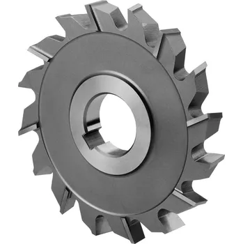 Příslušenství k frézce Frézy kotoučové, polohrubozubé, typ N, kód 720275, průměr 80 mm, šířka 10 mm