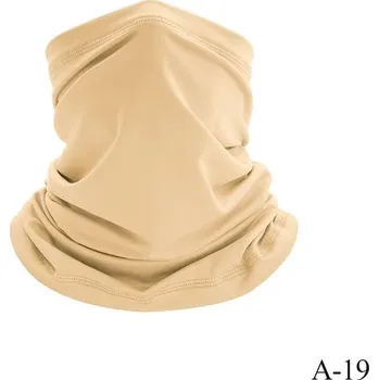 Šátek Multifunkční šátek pro venkovní sporty - Světlá khaki