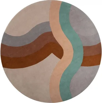 Koberec Koberec RUG prům. 250 cm, více variant - Kartell Barva: Varianta 2