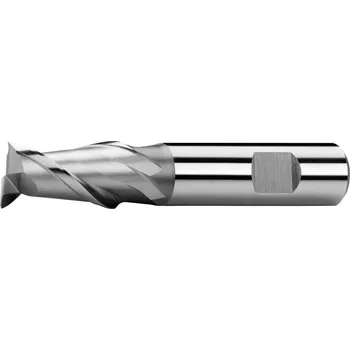Fréza Frézy pro drážky per (drážkovací frézy) krátké, 2 zuby, 2 břity do středu, typ W, kód 270618, průměr 8 mm