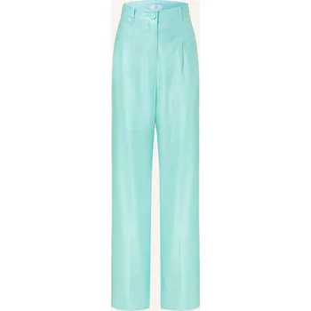 Riani Dámské Marlene Kalhoty Se Lnem, tyrkysová, 40