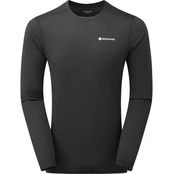 Pánské tričko Montane pánské triko Dart Lite Long Sleeve T-Shirt Barva: black, Velikost: XL