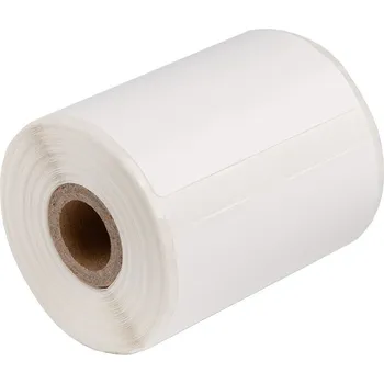 Pásek do tiskárny PONY 50x80mm, 100ks, pro M110 a M120, originální samolepicí štítky, bílé