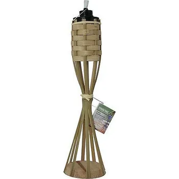 Zahradní osvětlení Pochodeň bambusová DT-5033B 350mm, stolová