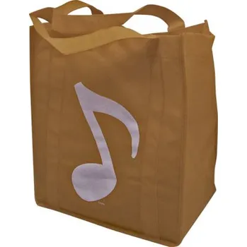 Nákupní taška Aim gift Taška BÍLÁ NOTA - krémová