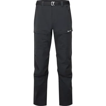 Pánské oblečení MONTANE MEN'S TERRA XT PANTS-REG LEG Barva: black, Velikost: 34