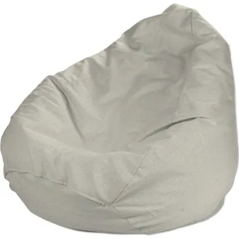 Sedací pytel Sedací vak s volbou látky - 3 velikosti, světle šedá směs, Ø50 x 85 cm, Loneta