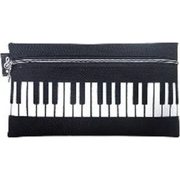 Penál Wei I Plastics Co. Penál / taštička - klaviatura 2 (černá)