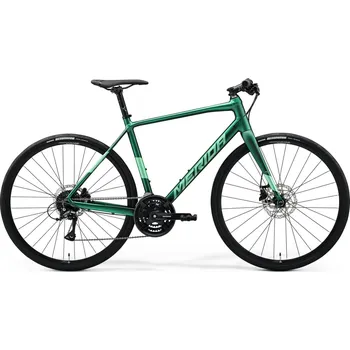Městské kolo MERIDA SPEEDER 100 Matt Evergreen(Silver-Green) L