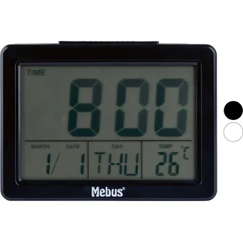 Budík MEBUS Digitální budík