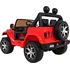 Dětské elektrovozidlo Ramiz Jeep Wrangler Rubicon červený