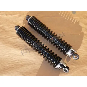 Motodíl Made in Czech Zadní tlumiče 638-640 ČERNÉ - ČESKÝ Výrobek !