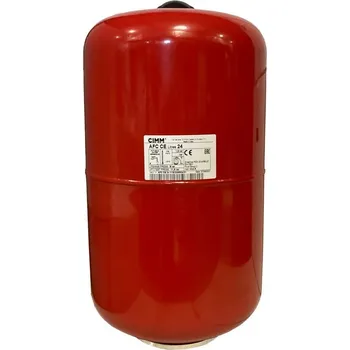 Expanzní nádoba CIMM AFC CE 24l 8bar stojatá tlaková nádoba - G3/4"