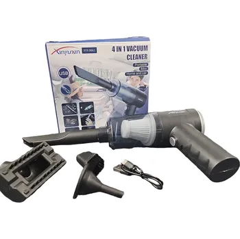 Vysavač Leventi 4 V 1 přenosný mini vysavač pro domácnost a auto