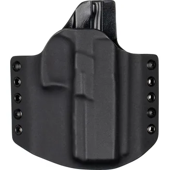 Příslušenství pro sportovní střelbu RH Holsters OWB - Springfield Echelon - HS Echelon - vnější kydexové pouzdro - poloviční sweatguard - černá/černá Pouzdro je pro: Pravák