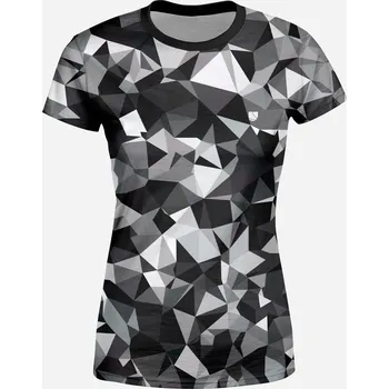 Dámské tričko UTOPY Dámské sportovní tričko Black Crystal Velikost: XS