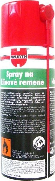 Mazivo Sprej na klínové řemeny (sprej 400 ml)