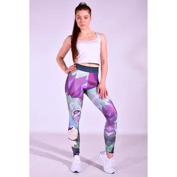 Dámské legíny UTOPY Dámské sportovní legíny Urban Lion Velikost: XL