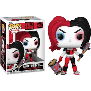 Figurka Funko Pop! Harley Quinn with Weapons 453