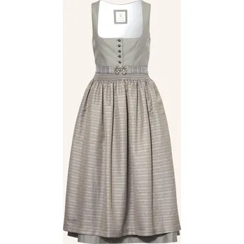 Dámský blejzr Johann & Johanna Dámský Dirndl, světle šedá / šedá /...