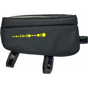 brašna na kolo Brašna na rám VAPE SMB Morseo na mobil neon žlutá