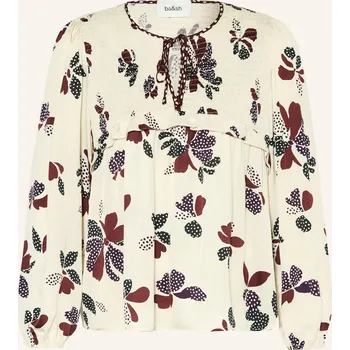 Ba&Sh Dámská Saténová Halenka Diky S Volány, režná / tmavě...