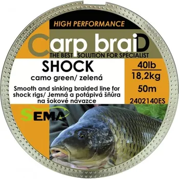 Sema shock camo - 30lbs - 13,6kg