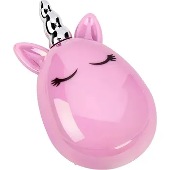 kartáč na vlasy Kartáč na vlasy s motivem jednorožce - Pink