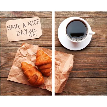 Příslušenství pro sporák Kryty na sporák z tvrzeného skla v sadě 2 ks 52x30 cm Nice Day – Allstar ID_1545264